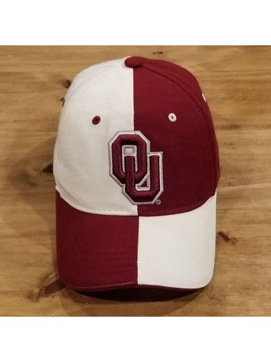 Zephyr Other - Vintage Oklahoma Sooners OU Hat Size 7 1/8 Fitted Zephyr Y2K Wool Blend